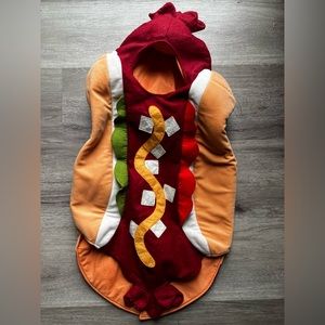 Pottery Barn Kids - costume - 🌭 hot dog 🌭 - HARD TO FIND!!!